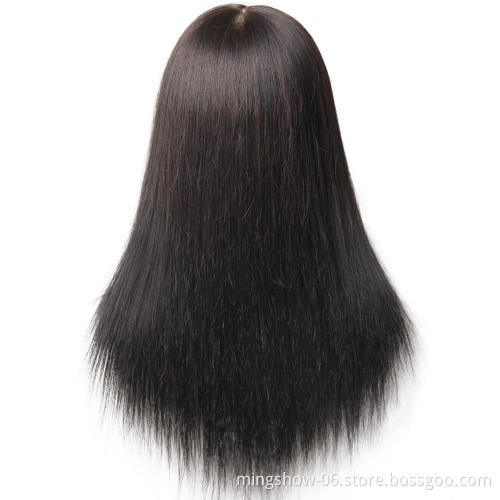 Human Hair Mannequin Head with 30% Mixed Real Hair  Cosmetology Practice Hairdressing Doll Women Head
